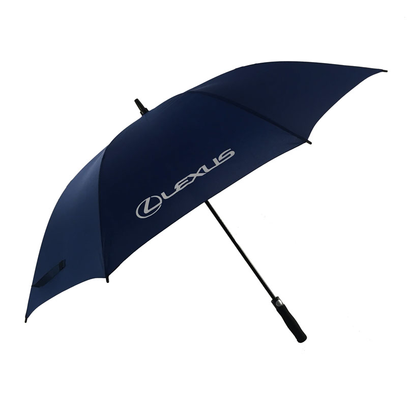 Automatic Open Golf Umbrella 60Inch Windproof Oversize Waterproof Stick Umbrellas for Men Women