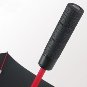 Premium Quality BMW Umbrella Golf Automatic Red Frame and Wheel handle