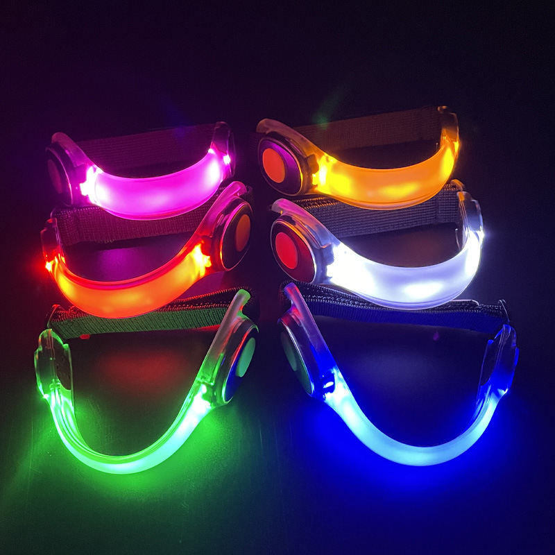 Custom-Branded-logo-Sport-Led- Armband-Flashing- Armband-Light-Up-band