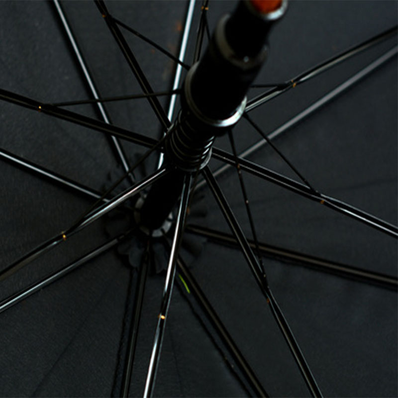 Steel-frame-straight-stick-umbrella