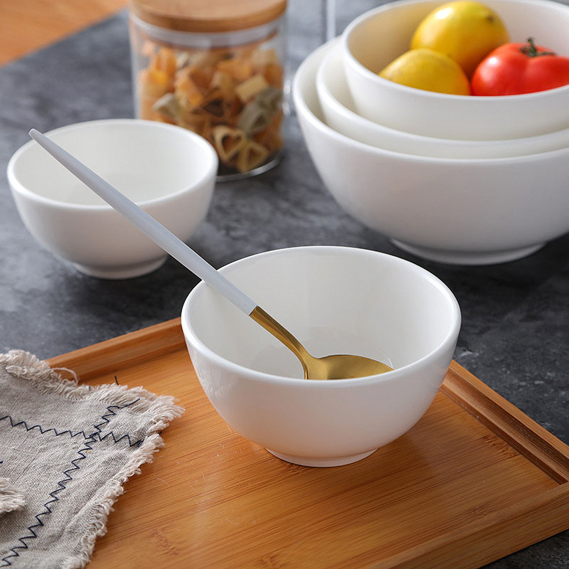 White-Tableware-Ceramic Bowls-good-life