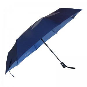 Advertising promotional gift umbrella auto open travel folding umbrella