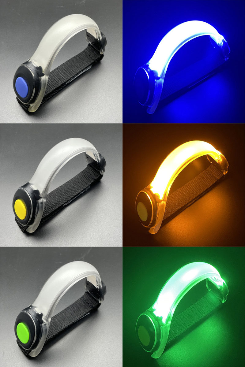 Premium-LED-Light-Up-Armband-Reflective-Adjustable-Wearable-Silicone-Running-Belt-Strap-Sports