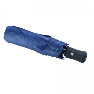 Top Quality Customized Fully Automatic Umbrella 3 Fold Travel Umbrella Windproof Rainproof