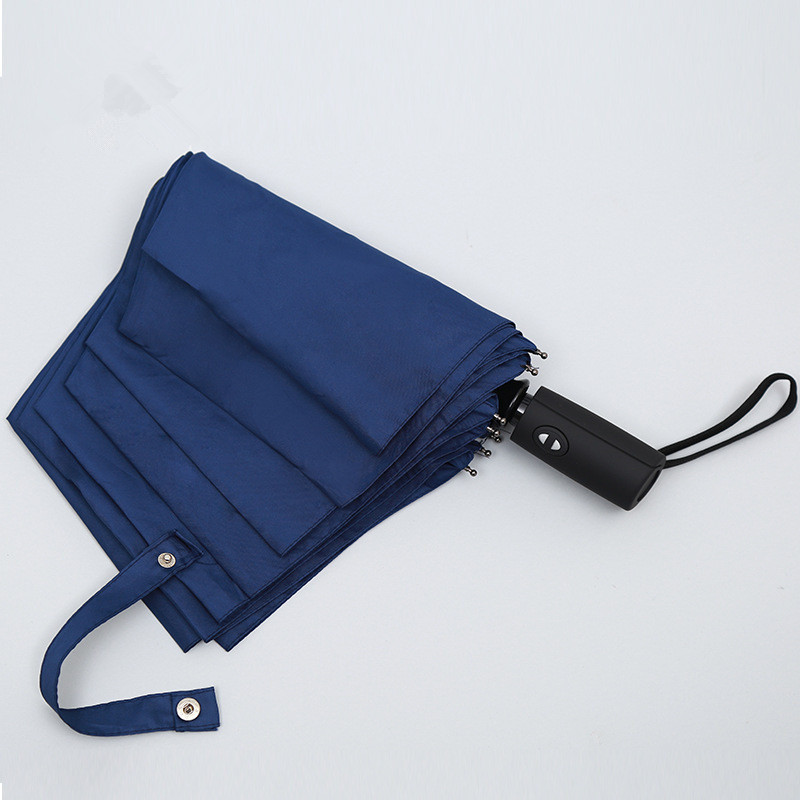 blue-color-three-folding-umbrellas