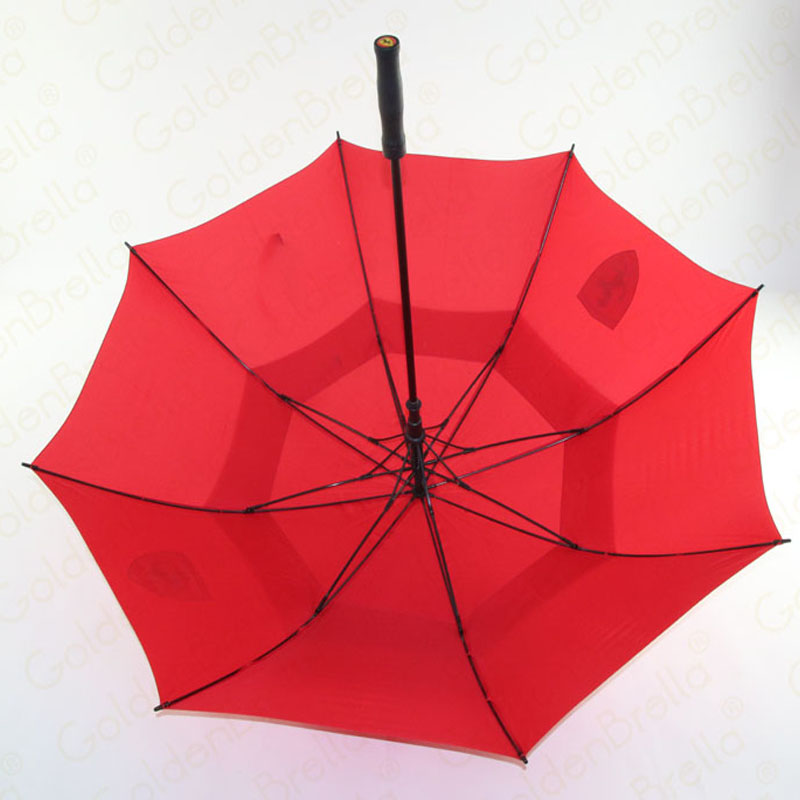 Promotional-automatic-double-layer-windproof-golf-umbrella-For-Porsche-01