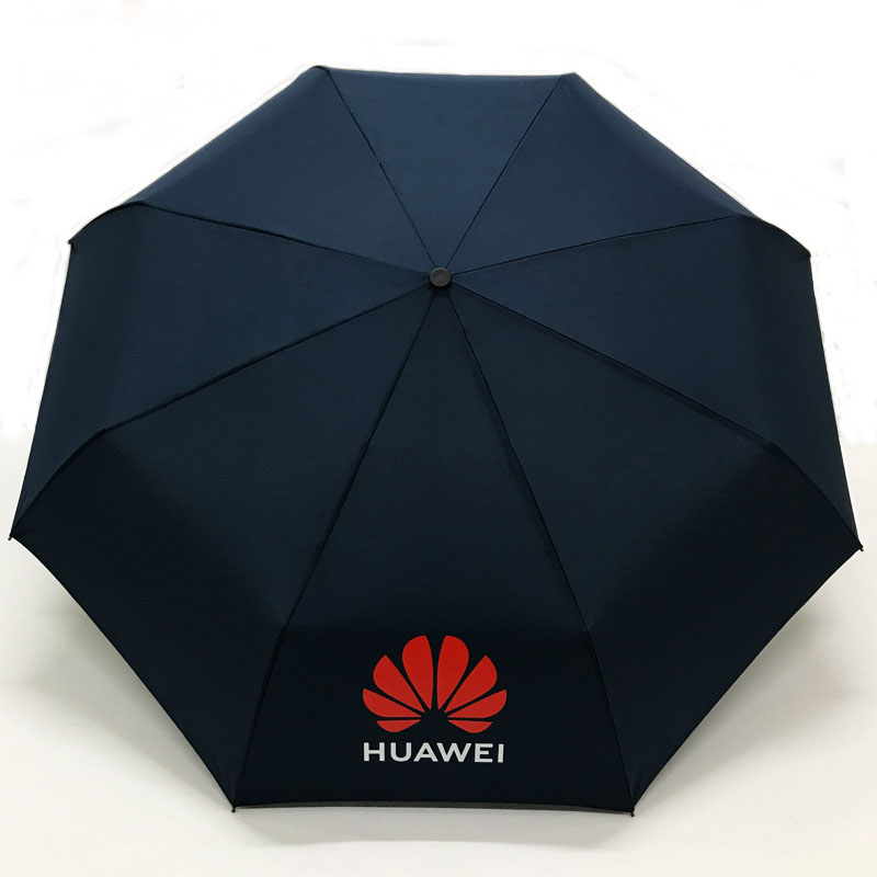 Custom-logo-print-collapsible-umbrella