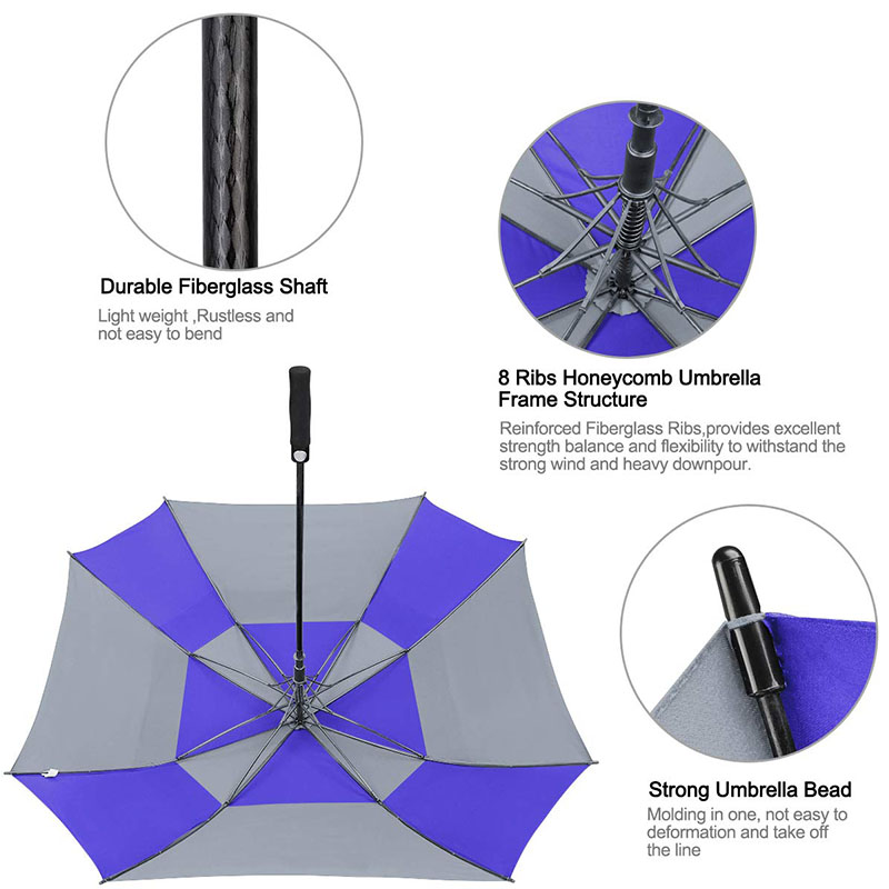 Square-Shape-straight-golf-umbrella