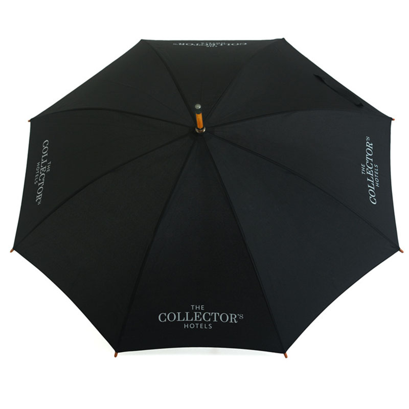 CLASSIC-Umbrella-with-WOODEN-Crook-Handle