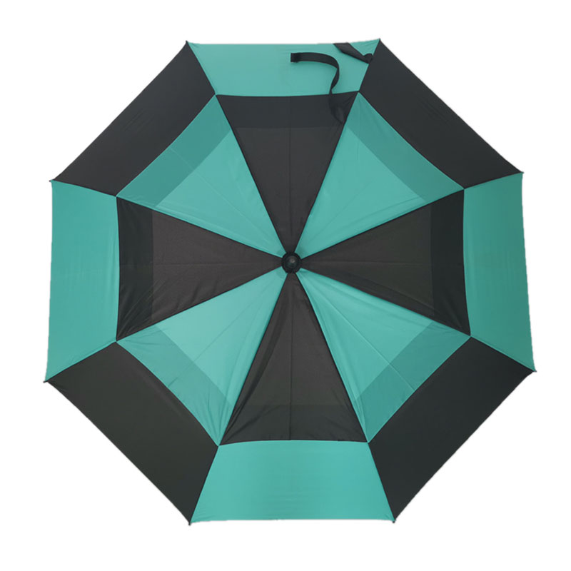 30-inch-auto-green-and-black-soft-handle-golf-umbrella