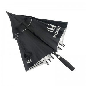 60inch 8k high quality custom windproof for honda Car golf umbrella