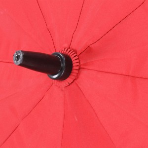 2019 Auto open 30inch fiberglass red HSBC BANK  golf umbrella for sale