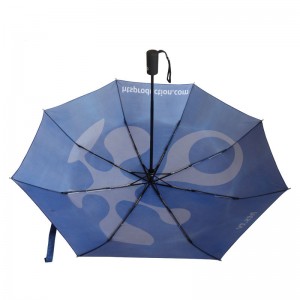 Advertising promotional gift umbrella auto open travel folding umbrella