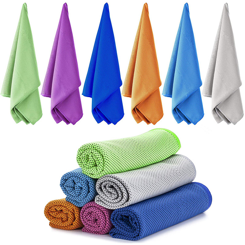 Cooling-Towel-Chill-Feeling-Golf-Towel